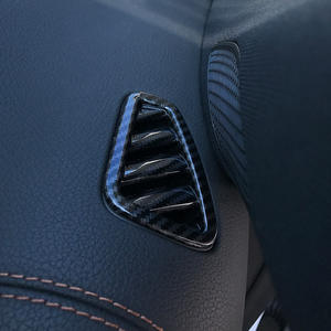 Oferta Especial: 2 Cubiertas Decorativas para Salidas de Aire Acondicionado Laterales de Coche para Mercedes Benz Clase A CLA W177 C118, Adhesivo Decorativo ABS para Interior - Product Image 5