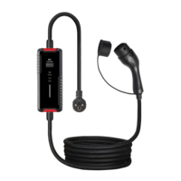 AUXUS 240v Chargeur de voiture électrique rapide Station de charge 7KW Chargeur ca portable pour voiture électrique Gbt