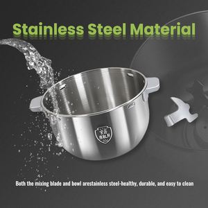 Stand Kitchen Food Mixer Electric Tabletop Dough Flour 6 Speeds Multifunction <b>Machine</b> - Product Image 4