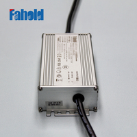 Alimentation LED étanche AC-DC Fahold 12V 24V DC Sortie 100W IP67 avec garantie de 5 ans pour éclairage à bande LED