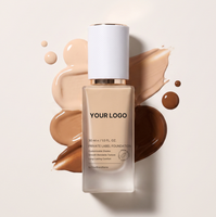 Fond de teint liquide haute qualité, haute couvrance, maquillage en marque privée
