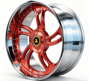 ล้อแม็กซ์ JZ ฟอร์จ 2 ชิ้น ขนาดและสีตามสั่ง 19 20 21 22 23 24 26 28 30 นิ้ว - Product Image 4