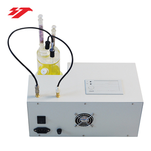 Hengtai GD-HT919 điện ASTM <span class=keywords><strong>D</strong></span> 1533 điện môi <span class=keywords><strong>d</strong></span>ầu ẩm mét coulometric Karl fischer Analyzer giá - Product Image 3