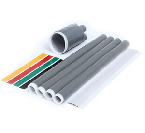 Kit de terminaison de câble rétractable à froid extérieur 10KV WLS-10/3.1, terminaison de câble rétractable à froid à trois conducteurs - Product Image 3