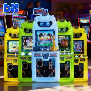 เครื่องเกมยิงปืนหยอดเหรียญ Baihui Animation Mini Kids สำหรับเด็กเล็ก เหมาะสำหรับสวนสนุก - Product Image 6