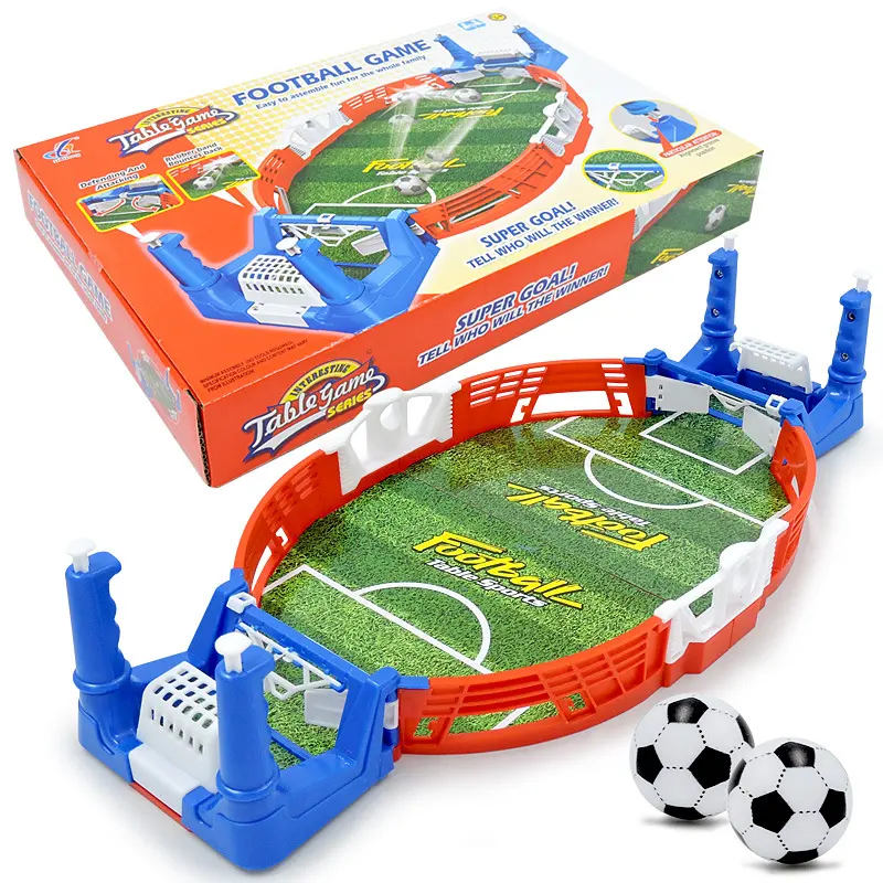 Table de football pour fête de famille Football jeu de société bureau interactif Football jouets enfants garçons Sport extérieur Portable jeu cadeau