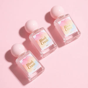 Parfum floral longue durée de luxe de marque privée, parfum solide pour femmes - Product Image 2