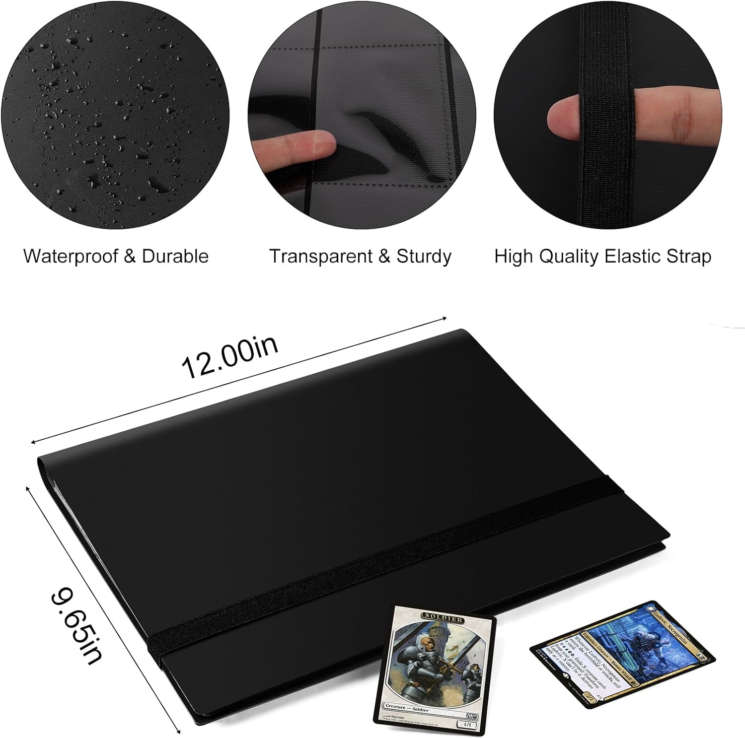 Wholesale High Quality Yu-Gi-Oh MT G Kpop Baseball Card Album Collectors  Sport 9 Pocket Pokemo n Trading Card Binder PP| Alibaba.com