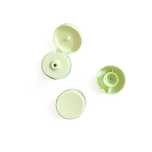 หลอดเครื่องสำอางครีมครีม<span class=keywords><strong>กันแดด</strong></span>ครีมแยกพลาสติก PE สีเขียวด้านฝ้า - Product Image 5