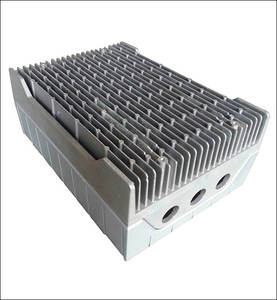 Accesorio <span class=keywords><strong>de</strong></span> iluminación LED girasol industrial engrosado personalizado, ventilador <span class=keywords><strong>de</strong></span> radiador, disipación <span class=keywords><strong>de</strong></span> calor, diente denso, perfil <span class=keywords><strong>de</strong></span> <span class=keywords><strong>aluminio</strong></span>, troquel CA - Product Image 3