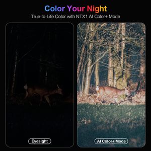 4K <b>Night</b> <b>Vision</b> Binoculars <b>Camera</b> 52MP Digital Telescope WIFI Infrared Video Camcorder AI Color <b>Night</b> <b>Vision</b> Device DS371 - Product Image 2