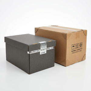 Custom Luxury Rigid Magnetic <b>Packaging</b> Box for 10ml Anti Aging Serum Vials - Product Image 4