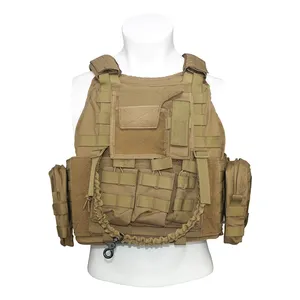 Customization Outdoor Lightweight Tactical Plate Carrier Vest Tactical Security Vest