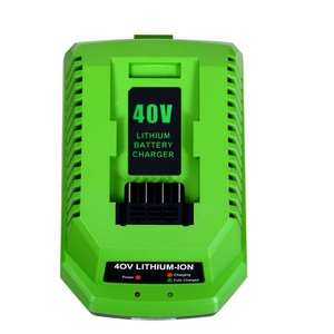 Batteries Li-ion rechargeables haute capacité 40 volts pour outils électriques Green Works 40v - Product Image 2
