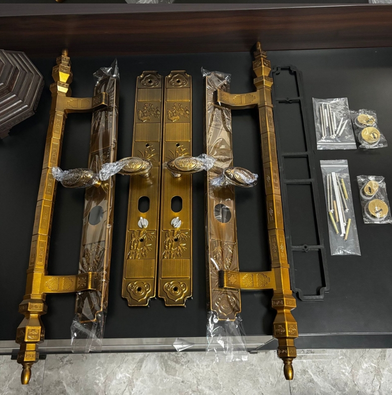 Antique brass