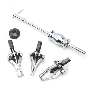 5-Piece Universal Automotive Repair Machine Internal/External Bearing <b>Pullers</b> Inner Hole Extractor Slide Hammer Tool Set Hard - Product Image 5