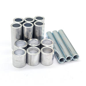 جلبة فولاذية اسطوانية متري من الصين للبيع بالجملة مخصصة 3 2.8 2.8 24 جلبة من الفولاذ المقاوم للصدأ/الألومنيوم - Product Image 1