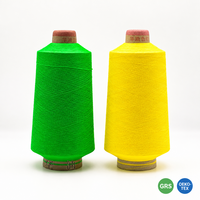 Fil à tricoter à la main haute résistance anti-boulochage - 100% Nylon DTY Teint Motif Tissé