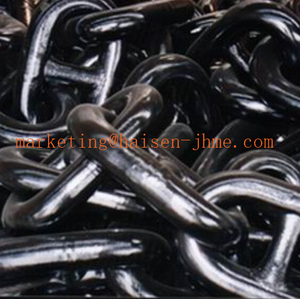 Nouveau 10mm 22mm 32mm 38mm Tailles Chaîne <span class=keywords><strong>d</strong></span>'ancre marine Type <span class=keywords><strong>d</strong></span>'<span class=keywords><strong>anneau</strong></span> en acier <span class=keywords><strong>avec</strong></span> <span class=keywords><strong>goujon</strong></span> - Product Image 2