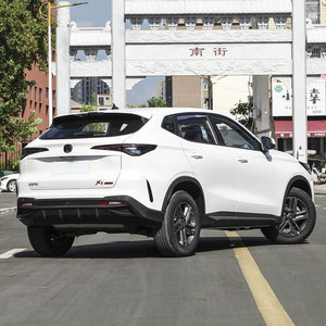 รถยนต์รุ่นใหม่ Changan X5 PLUS 1.5T Turbo SUV ขนาดกะทัดรัด มาตรฐานยูโร 6 พวงมาลัยซ้าย ภายในสีเข้ม เครื่องยนต์เบนซิน หลังคาซันรูฟแบบพาโนรามา ล้อแม็ก R18 - Product Image 4