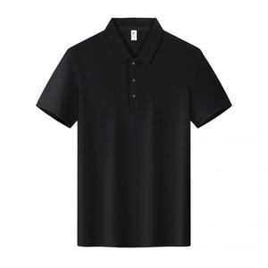 Chemises polo en coton pur 210 g/m² pour hommes, logo personnalisé, haute qualité, manches courtes, coupe ajustée, chemises polo de golf pour hommes FLuxury - Product Image 6