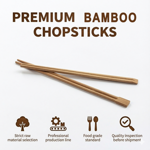 Individually Paper Wrapped Bamboo <strong>Chopsticks</strong> Custom Logo <strong>Disposable</strong> Bamboo <strong>Chopsticks</strong> for Restaurant and Takeaway Wholesale - Product Image 3