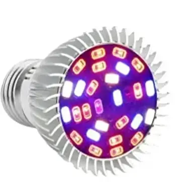 AC85-265V 9 Вт светодиодная лампочка с чипами полного спектра для комнатных растений