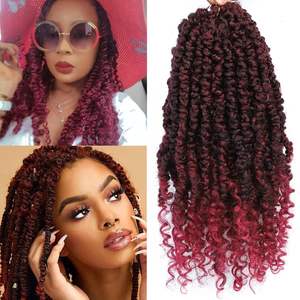 Extensiones de Cabello Sintético Queen Ghana Locs Goddess Gypsy, Trenzas de Ganchillo Suaves y Ligeras, Resistentes al Calor, Cabello Natural para Trenzar - Product Image 1