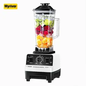 Myriver Factory Direct Sale 3000W Blender And Mixer 7 Colors Juicer Food Smoothie Blender Juices Vending Machine/