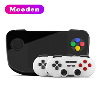 Console de jeu portable rétro Mooden MTX, écran de 3,95 pouces, jeux classiques, poignée confortable, lecteur de jeu de poche portable pour enfants