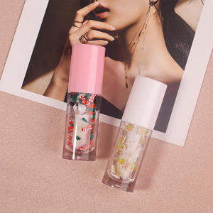 Gloss <span class=keywords><strong>repulpant</strong></span> pour les lèvres, marque privée, logo personnalisé, huile repulpante pour les lèvres, huile à lèvres de Noël - Product Image 4