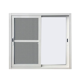 Ventana de Aluminio con Sistema de Rotura de Puente Térmico, Mosquitera de Acero Inoxidable, Abatible, Insonorizada, Moderna, Antirrobo, <span class=keywords><strong>para</strong></span> Entrada Exterior, Baño - Product Image 4