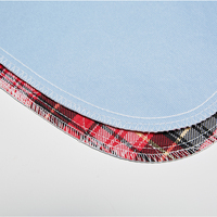 AOSEN Tapis d'apprentissage à la propreté pour chiots à carreaux, réutilisables, lavables en machine, pour l'alimentation des chiots et comme tapis d'urine pour chiens