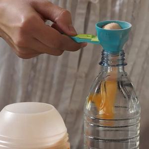 Longer Handle <strong>Funnel</strong> <strong>Scooper</strong> Precise Measuring Spoon for Powder Water Bottle Coffee Bean Sugar <strong>Funnel</strong> Scoop Tool - Product Image 4
