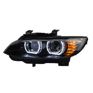 Faros Delanteros LED Estilo Auto-y para <span class=keywords><strong>BMW</strong></span> Serie 3 M3 2006-10 E92 E93, Faros LED para <span class=keywords><strong>BMW</strong></span> E92, Accesorios para Automóviles - Product Image 1