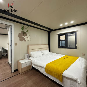 Kolida منزل مزدوج الجناح قابل للطي مع جدار خارجي رائع بسيط وأنيق. - Product Image 3