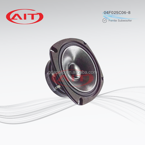 Altavoz de 4.5 Pulgadas, 25W, 8ohm, con Caja Metálica, Sonido Potente para Cine en Casa, con Altavoz de 1 Pulgada para Altavoces y Cajas DIY - Product Image 1