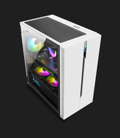 Boîtier PC ATX Tour de Bureau pour Jeux, Personnalisation Directe d'Usine, Meilleure Vente 2023, Pas Cher