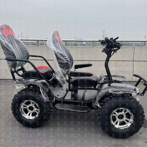 Scooter Todoterreno de Alta Resistencia con Doble Asiento y Gran Capacidad de Escalada, Nuevo Diseño 2024, Tipo Económico HD4, Totalmente Eléctrico - Product Image 4