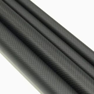 50mm 60mm 100mm 110mm Grote Diameter Koolstofvezel Buis 3k Grote Ronde Koolstofvezel Buis - Product Image 2
