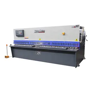 CNC מטוטלת מתכת גיליון חיתוך מכונת הידראולי מכאני חיתוך פלדה מכונה מכונת חיתוך מתכת