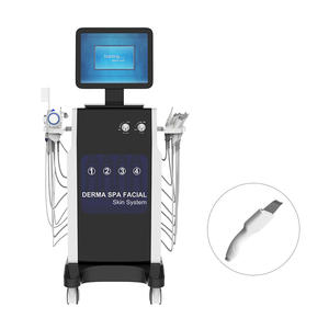 Appareil professionnel 15-en-1 d'hydro-oxygénothérapie faciale 2026 pour l'hydrodermabrasion et les soins de la peau, idéal pour les fabricants OEM - Product Image 4