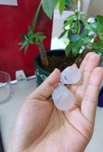 Bouteilles en plastique naturel de 10 ml, 15 ml, 20 ml, 1/3 oz, cylindres PE, avec bouchon à bec verseur, sauce shawarma, confiture, mini bouteilles compressibles - Product Image 4