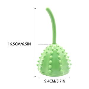 Jouets à mâcher pour chiots en TPR sécuritaires, durables et résistants pour les mâchoires agressives, races de grande taille, jouets indestructibles pour le nettoyage des dents des chiens - Product Image 4