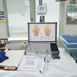 Alat Diagnostik Tangan Mikrokomputer Terapi Analisa Kesehatan Meridian Wufeng WF-701, Peralatan Rehabilitasi Pijat Meridian - Product Image 3