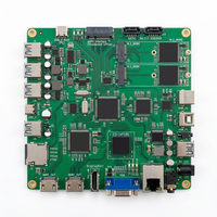 Servicio de PCB Personalizado OEM, Fabricante y Proveedor de PCB SMT, Ensamblaje de Placas de Circuito Impreso, PCB de una Sola Cara