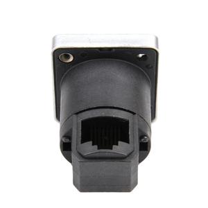 Accoppiatore da pannello RJ45 impermeabile SINGO all'ingrosso, tipo D, da femmina <span class=keywords><strong>a</strong></span> femmina, <span class=keywords><strong>per</strong></span> display LED, video wall, cabinet display, display da esterno - Product Image 6