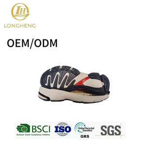 滑り止めランニング靴靴ソール製エアクッションアウトソール新デザイン通気性靴底 - Product Image 2