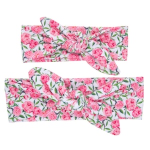 Conjunto de Diademas y Lazos para Bebé Recién Nacido y Mamá, Adorable Diadema para Bebé Recién Nacido y Mamá - Product Image 5