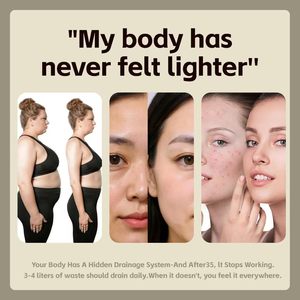 Cápsulas para Drenaje Linfático, Nueva Fórmula de Máxima Potencia con Extracto de Diente de León y Extracto de Cleavers, 60 Cápsulas - Product Image 3